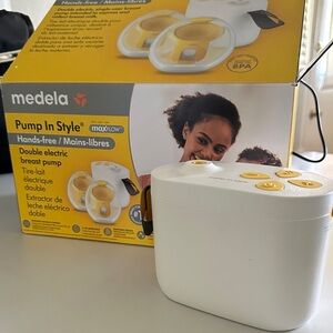 Medela pump in style